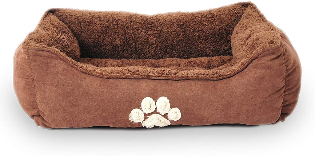 Sofantex Pet Bed Fit Medium Sized Dog/Fat Cat, Machine Washable, Ultra Soft Pet Sofa - BESTMASCOTA.COM