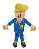 FUZZU Political Parody Dog Toys with Squeakers (Medium to Large Dogs), Various Styles (Bernie, Bill, Donald, Hillary, Vladimir) - Fun & Entertaining, Durable, Hand Illustrated Design & Premium Quality - BESTMASCOTA.COM