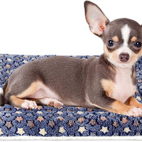 Mora Pets cama para mascotas (perro/gato) ultra suave con lindos estampados | Cama de polar reversible | Cama apta para lavarropas - BESTMASCOTA.COM