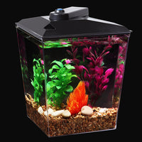 Koller Products AquaView - Depósito de pescado (2,5 galones, filtro de potencia, iluminación LED (AP25000FFP) - BESTMASCOTA.COM