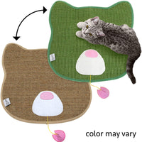 Kitty City XL - Alfombra de sisal tejida para rascar y arañar - BESTMASCOTA.COM