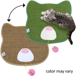 Kitty City XL - Alfombra de sisal tejida para rascar y arañar - BESTMASCOTA.COM