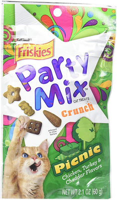 Friskies Party Mix Cat Treat - BESTMASCOTA.COM