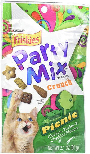 Friskies Party Mix Cat Treat - BESTMASCOTA.COM