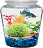 Koller Products - Cuenco para pescado (plástico irrompible, con claridad de transparencia, 7.25 pulgadas de diámetro x 8.0 in de alto, número de modelo: 49146000130 - BESTMASCOTA.COM