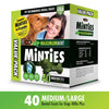 VetIQ Minties golosinas dentales para perros, masticables dentales para perros, (perfecto para perros medianos y grandes de más de 40 libras) - BESTMASCOTA.COM