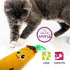 Pet Craft Supply Funny Enticing Crinkle Pouncing Cuddling Chasing Catnip & Silvervine Juguetes interactivos de alivio del aburrimiento para gatos - BESTMASCOTA.COM