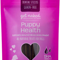 Get Naked Grain Free Puppy Health palillos de masticación dental, pequeño - BESTMASCOTA.COM