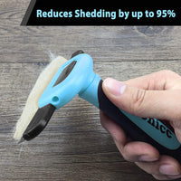 Gonicc Dog & Cat Pets Nail Clippers and Grooming Brush. Nail Clippers with Safety Guard to Avoid Over Cutting, Free Nail File. Dog Brush Effectively Reduces Shedding by Up to 95%. Professional Groomin - BESTMASCOTA.COM