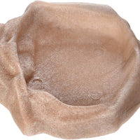 Zoo Med - Plato de agua para roca de reptiles, color puede variar - BESTMASCOTA.COM