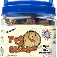 Pet n' Shape Mancuernas de arroz naturales para perros - BESTMASCOTA.COM