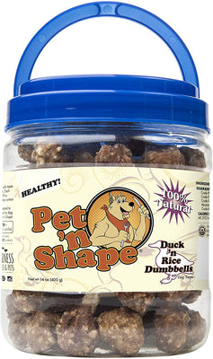 Pet n' Shape Mancuernas de arroz naturales para perros - BESTMASCOTA.COM