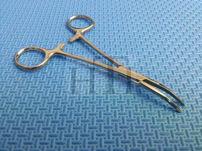 Dog Cat Pet Hair Puller Remover acero inoxidable hemostat Locking Forceps 5.5