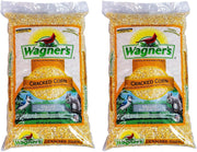 Wagner's 18542 maíz agrietado, bolsa de 10 libras, Bolsa de 4.54 kg, Versión original. - BESTMASCOTA.COM