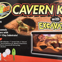 Zoo Med - Kit de cueva para excavadora - BESTMASCOTA.COM