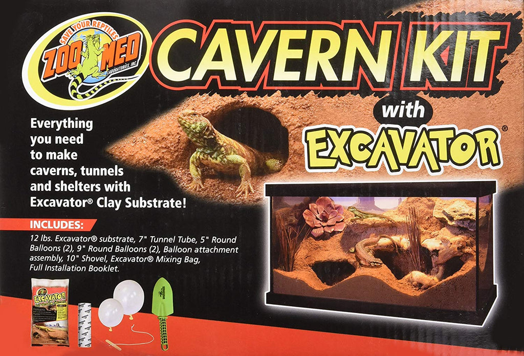 Zoo Med - Kit de cueva para excavadora - BESTMASCOTA.COM