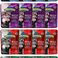 Blue Buffalo Wilderness Trail Toppers Wild Cuts Dog Gravy Snacks Variedad Pack - BESTMASCOTA.COM