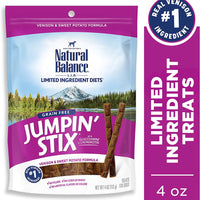 Natural Balance L.I.D. Dietas de ingredientes limitados para perros Jumpin' Stix, sin granos (el embalaje puede variar) - BESTMASCOTA.COM