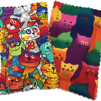 Johnson Pet Products – 2 bolsas de almohada para gatos Crazy Cat III – hecho a mano en los Estados Unidos - BESTMASCOTA.COM