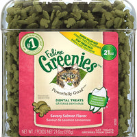 Feline Greenies golosinas dentales para gatos, 21 onzas Tina - BESTMASCOTA.COM