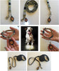 Luz para perro, collar de perro, correa de bubbba, luz – (no versión actual) 2 por paquete – para paseos de perro y monitoreo de patio. Se fija a la correa, collar de perro, arnés. Ideal para perros pequeños y grandes. (Color negro) - BESTMASCOTA.COM