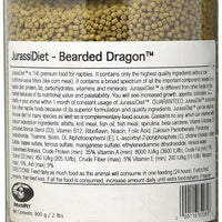 jurassidiet – Bearded Dragon, 900 g/2 libras - BESTMASCOTA.COM