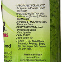 Naturaleza Zona Bites para Iguanas, Soft húmeda Alimentos, 24-ounce - BESTMASCOTA.COM