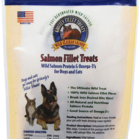 Grizzly Salmón Alimento para Perros y Gatos de filete, 3-Ounce - BESTMASCOTA.COM