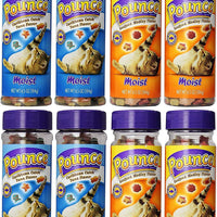 Paquete de 8 botes húmedos para gatos, incluye 4 capturas caribeñas y 4 medusas de mariscos, 6.5 onzas cada uno, fabricado con atún real - BESTMASCOTA.COM