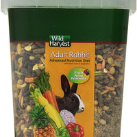 Wild Harvest Wh-83544 Wild Harvest - Dieta de nutrición avanzada para conejos, 4.5 libras - BESTMASCOTA.COM