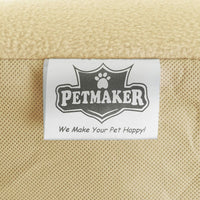 PETMAKER (Tano) Cama para mascotas de gato, Igloo- Suave interior cubierta tienda / casa para gatos, gatitos y mascotas pequeñas con cojín extraíble - BESTMASCOTA.COM
