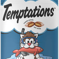 TEMPTATIONS Classic Crunchy and Soft Cat Treats, 3 oz. (Pack of 12) - BESTMASCOTA.COM