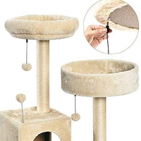 AmazonBasics - Árbol de gato con plataforma, tamaño extragrande - BESTMASCOTA.COM