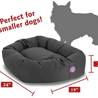 Cama para perro Bagel de Majestic Pet Products - BESTMASCOTA.COM