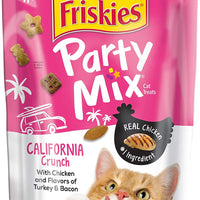 Purina Friskies Party Mix Adult Cat Treats - (4) 10 oz. Pouches - BESTMASCOTA.COM