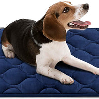 Colchón antideslizante lavable para perros grandes, medianos y pequeños - BESTMASCOTA.COM