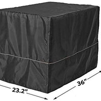 MidWest funda para jaula de perro, funda para jaula de privacidad para perros, se adapta a cajas de perro Midwest, se puede lavar a máquina y secar - BESTMASCOTA.COM