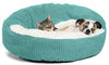 Cama acogedora Best Friends by Sheri, cama de lujo para perros y gatos con cobija, cálida y segura. Brinda apoyo para la cabeza, el cuello y las articulaciones, lavable a máquina, parte inferior resistente al agua - BESTMASCOTA.COM