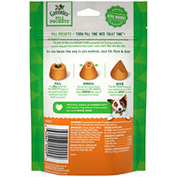 Greenies Pill Pockets Natural Dog Treats, Tablet Size - BESTMASCOTA.COM