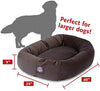 Majestic Pet - Cama de gamuza para perros - BESTMASCOTA.COM
