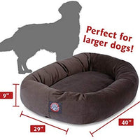 Majestic Pet - Cama de gamuza para perros - BESTMASCOTA.COM