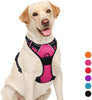 Arnés para perro BARKBAY sin tirones, arnés para perro reflectante con clip frontal y mango de control fácil para caminar, entrenamiento, correr - BESTMASCOTA.COM