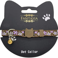 Fantasia Pet Breakaway - Collar para gato - BESTMASCOTA.COM