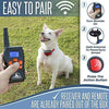 Pet Union PT0Z1 collar de entrenamiento para perros, totalmente impermeable, rango de 1200 pies - BESTMASCOTA.COM