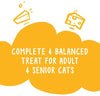 Purina Friskies Party Mix Adult Cat Treats – (10) 2.1 oz. Bolsas. - BESTMASCOTA.COM