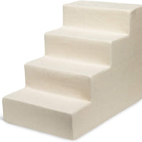 Los mejores suministros para mascotas fabricados en Estados Unidos escalones/escaleras para mascotas con espuma certificada CertiPUR-US para perros y gatos - BESTMASCOTA.COM
