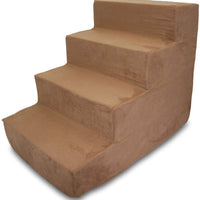 Los mejores suministros para mascotas fabricados en Estados Unidos escalones/escaleras para mascotas con espuma certificada CertiPUR-US para perros y gatos - BESTMASCOTA.COM