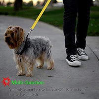 BWOGUE 2 paquetes de correas de seguridad para perros y gatos, para reposacabezas de coche, de nailon, ajustables, para perros, cinturones de seguridad, arnés - BESTMASCOTA.COM