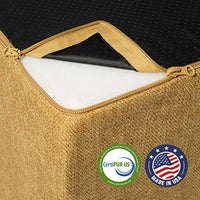 Los mejores suministros para mascotas fabricados en Estados Unidos escalones/escaleras para mascotas con espuma certificada CertiPUR-US para perros y gatos - BESTMASCOTA.COM