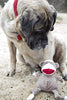 HuggleHounds - Juguete de peluche chirriante para perros con nudos para masticadores agresivos - BESTMASCOTA.COM